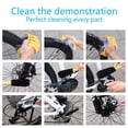 thumbnail image 2 of QTOCIO Bike Cleaning Tool Package Cycling Tire Brush Chain Wash Brake Disc Cleaner Tool, 2 of 4
