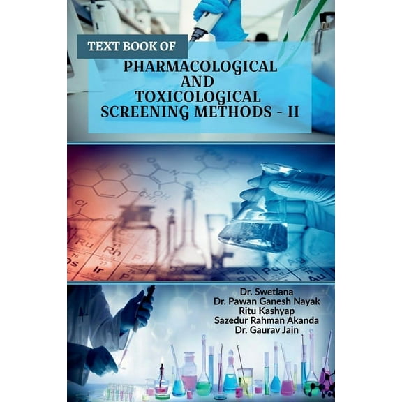 Text Book of Pharmacological and Toxicological Screening Methods - II, (Paperback)