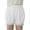 White, variant on DuoJiaJ Girls Shorts For Everyday Wear Lace Trim Comfortable Loose Fit Underwear Summer Thin Breathable Home Shorts Age 4 16 Girls Elastic Waist Shorts Size 4-5 Years