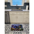 thumbnail image 3 of Carolines Treasures PTW2028RUG Undersea Fantasy 1 Machine Washable Memory Foam Mat, 3 of 4