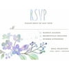 Watercolor Feather Standard RSVP
