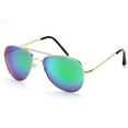 thumbnail image 3 of Aviator Sunglasses for Men Women Vintage Sports Driving Mirrored, 3 of 6