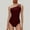 B-Red, variant on High Two Up Bikini Preppy Bikini Piece Up Women Cut G String Bikini Lace Solid Sexy Swimsuit Bikini Skirt Set Push Swimwears Tankinis Womens Swimsuits Bikini Set