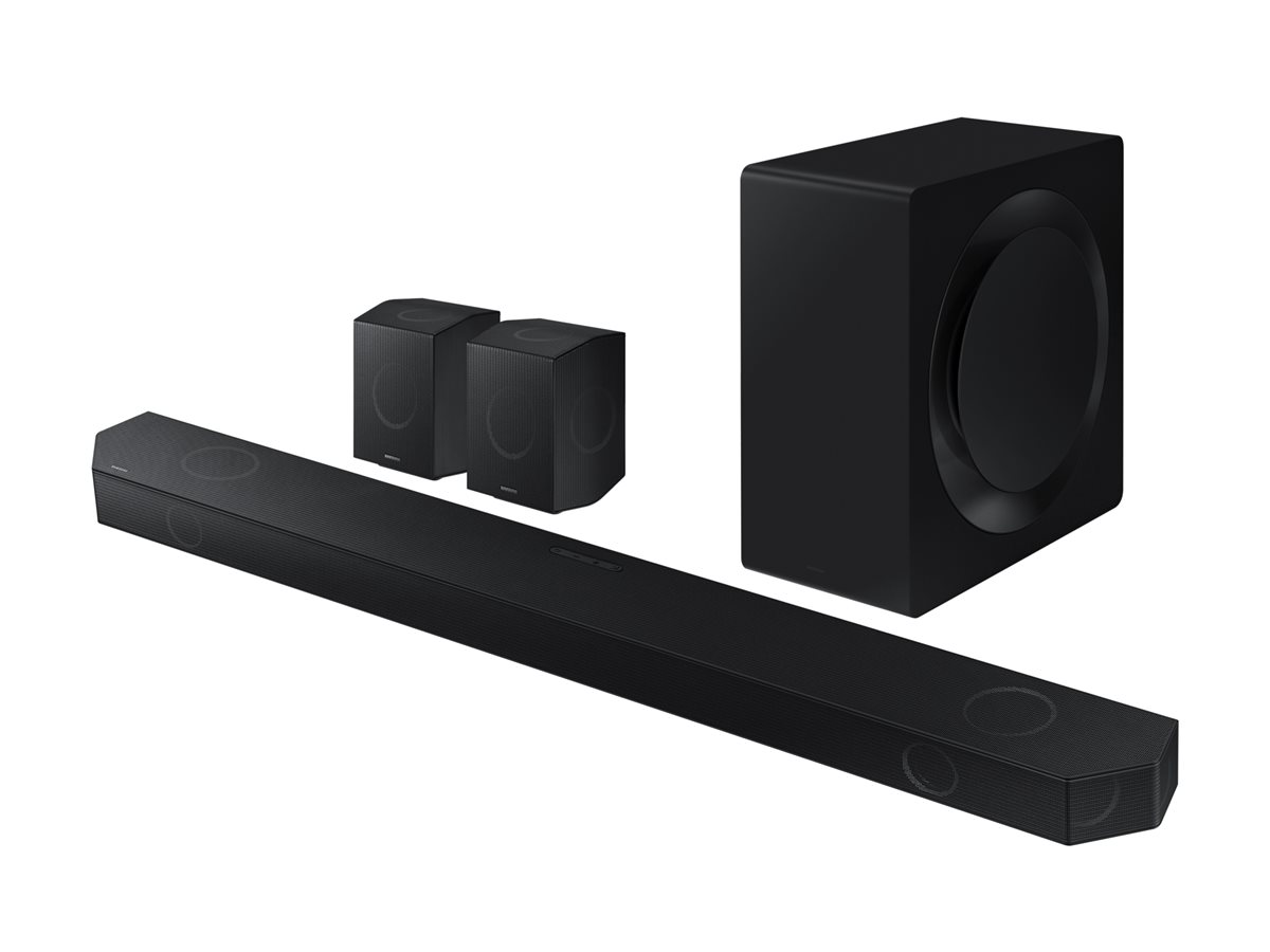 Barre de son Samsung Q-Series HW-Q600C Noir – Bonne manière