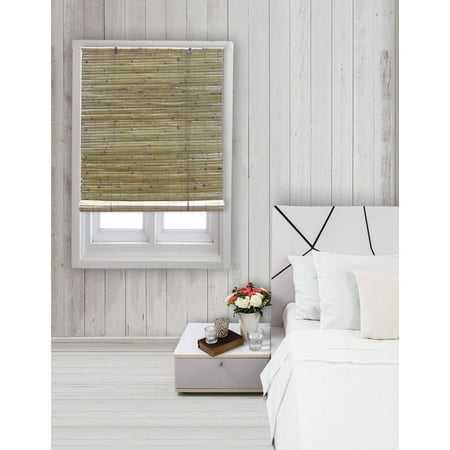 Radiance Laguna Natural Woven Bamboo Roll Up Shades