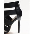 thumbnail image 6 of 2023 New Summer Women‘s High Heels Stiletto Women‘s Sandals Fashion All-match Zipper Sexy Open Toe Buckle Sandals Women Party, 6 of 6