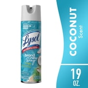 (3 pack) Lysol Disinfectant Spray - Brand New Day Coconut Water & Sea Minerals 19 oz.