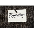 thumbnail image 2 of Mossholder, Tim 14x11 Black Ornate Wood Framed with Double Matting Museum Art Print Titled - Resolutions, 2 of 4