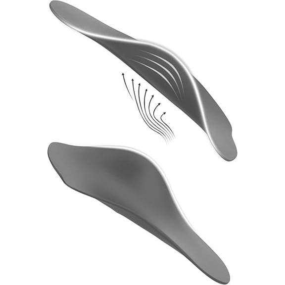 mjw001 Plantar Fasciitis Relief Comfy Arch Support Inserts Women Men 3/4 Length,Thin Shoe Inserts Orthotics Insoles for Medium & High Arches,Foot Pain Relief Heavy Duty Support