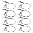 thumbnail image 5 of 8 Sets Heavy Duty Picture Hanging Kit with Adjustable Wire - Mirror Hanging System for Art Gallery, Photo Frames, Mirrors, and Displays, 5 of 9