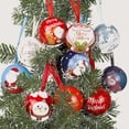 thumbnail image 2 of Adorno navideño colgante con forma de bola de hadas, caja de regalo de dulces navideños, colgante creativo con forma de bola de hierro, artículo navideño, colgante de ambiente, 2 of 4