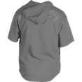 thumbnail image 2 of Rawlings Adult Gold Collection Short Sleeve Hoodie | Blue Grey | 2XL, 2 of 2