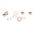 thumbnail image 1 of Eyelet Kit, Easy To Install 8mm 500 Sets Grommet Kit  for DIY ,Red, 1 of 8