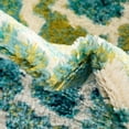 thumbnail image 6 of Unique Loom Azalea Collection Area Rug - Dodd (2' x 6' Runner Blue/Yellow), 6 of 7