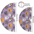thumbnail image 3 of GZHJMY Halloween Christmas Tree Skirt Halloween Tree Skirt for Holiday Party Home Christmas Day Ornaments 48", 3 of 6