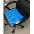 thumbnail image 4 of Gel Seat Cushion, Orthopaedic Cool & Breathable Non-Slip for Car, Office,Wheelchair (Black, 40 x 35 3.2 cm), 4 of 4