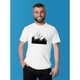 thumbnail image 2 of Sinking Ship T-Shirt Men -Wilfred Hildonen Designs, Male XX-Large, 2 of 4