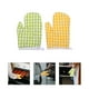thumbnail image 3 of Guantes para horno de cocina, resistentes al calor, guantes para hornear, 2 uds., 3 of 7