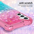 thumbnail image 3 of Funda para Samsung Galaxy A24 Transparente con Brillos Carcasa Protectora Antigolpes con Glitter Brillante, 3 of 5