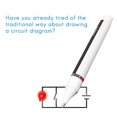 thumbnail image 4 of Conductive Ink Pen Electronic Circuit Draw Instantly Magical Pen Circuit Diy Maker Student Kids Edu, 4 of 5