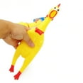 thumbnail image 4 of Dog Squeaky Toy Interactive Creative Chicken Shape Dog Chew Toy Pet Play Toy, 4 of 4