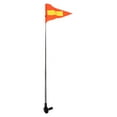 YIHONGMU Golf Cart Flag Pole Reflective Golf Cart Safety Flag