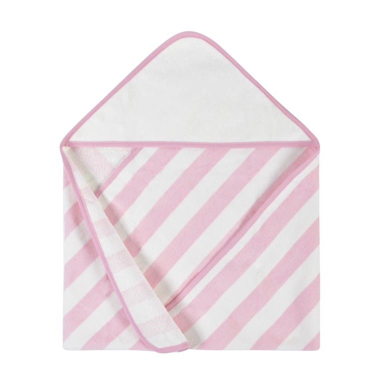 Gerber Hooded Terry Velour Bath Towel & Washcloths, 4-Piece photo 3