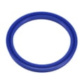 thumbnail image 5 of Uxcell 53mm x 63mm x 6mm UHS Type Radial Shaft Oil Seal PU Blue 5 Count, 5 of 6