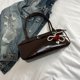 thumbnail image 5 of Bolso hombro Femenino All-Patch con gran capacidad (café), 5 of 9