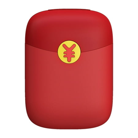 Red Envelope Powers Bank Hand Warmer Charging Waterless USB Charging