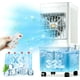 thumbnail image 4 of Enfriador Evaporativo Portátil, Tanque de Agua 32L, Ajuste de 3 Velocidades, Temporizador de 7 Horas, Oscilación Automática, Cobertura 15㎡, 4 of 9
