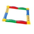 thumbnail image 4 of Coordination Motor Skills Colored Balance Block Sports Toy Multiple Obstacle Course for Kids Preschool Boys Girls Learning Toy Training Toy 8 Straight 4 Pier, 4 of 8
