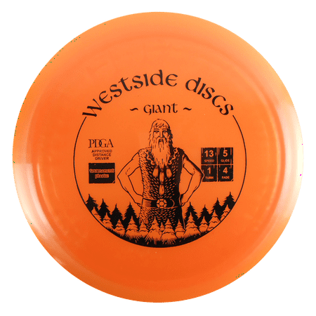 Westside Discs Tournament Giant 170-172g Distance Driver Golf Disc [Colors may vary] - 170-172g