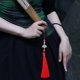 thumbnail image 4 of YSNOOWE Tassel Decorativo Con Nudo Chino Colgante Para Adorno De Espada Taichi, 4 of 8