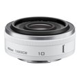 thumbnail image 3 of Nikon 1 Nikkor 10mm f/2.8 Lens - White, 3 of 4