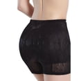 thumbnail image 3 of Ame Women Butt Lifter Padded Panties Enhancer Control Panties Sexy Lace Boyshorts, M-3XL, 3 of 5