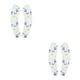 thumbnail image 3 of Yuarrent Suave Lavable Ba?o Calentador Inodoro Funda de Asiento Almohadillas Pegar Type3 NO3, 3 of 6