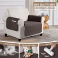 thumbnail image 4 of Funda Impermeable TAOCOCO para Silla para Mascotas y Perros, Cubierta para Sillón de 1 Plaza, 4 of 7
