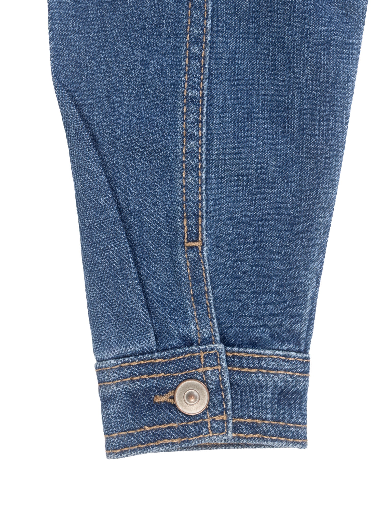 Wonder Nation Toddler Girl Denim Jacket, Sizes 12M-5T