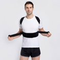thumbnail image 5 of Magnetic Back Posture Corrector Men Women Support Lumbar Shoulder Belt Brace, 5 of 5