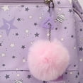 thumbnail image 5 of Colorful Solid Backpack with Cute Front Pocket Lightweight Waterproof Elementary School Bookbag for Age 6t 8t 10t, 12th 14th, 5 of 6