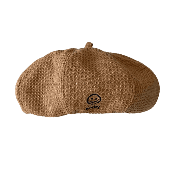 Boina, gorro cálido de invierno de estilo colorido para mujeres y niñas