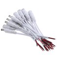 thumbnail image 2 of 5.5x2.1 DC macho + conector de cable de enchufe hembra para luz de techo de luz de tira de LED, 2 of 9