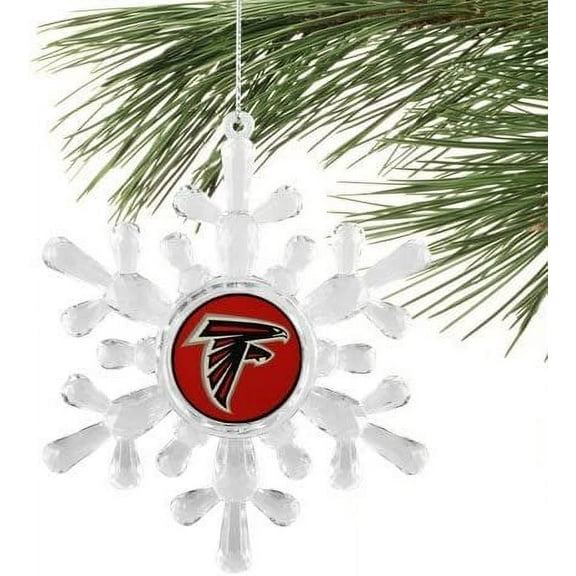 Wisconsin Badgers NCAA Acrylic Traditional Snowflake Ornament