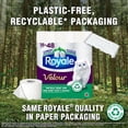 thumbnail image 2 of Royale Velour Recyclable Paper, 18 Equal 48 Toilet Paper, 2 of 8