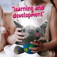 thumbnail image 3 of AMERTEER   Sooth Plush Monkey Baby Toy  Toddlers Educational Musical Learning Sensory Baby Toy  Music ＆ Light Up Toy for 0 to 36 Months Months & 1 Year Old Kids Boys Girls Gifts, 3 of 8