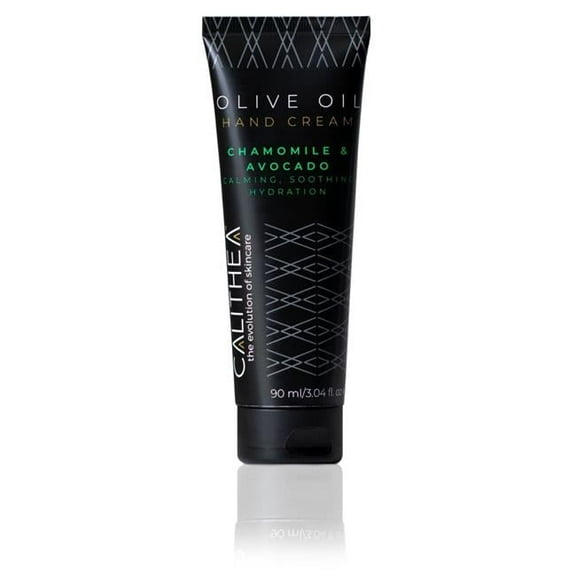 Olive Oil Hand Cream - Chamomile & Avocado - Calming & Soothing Hydration - 90mL