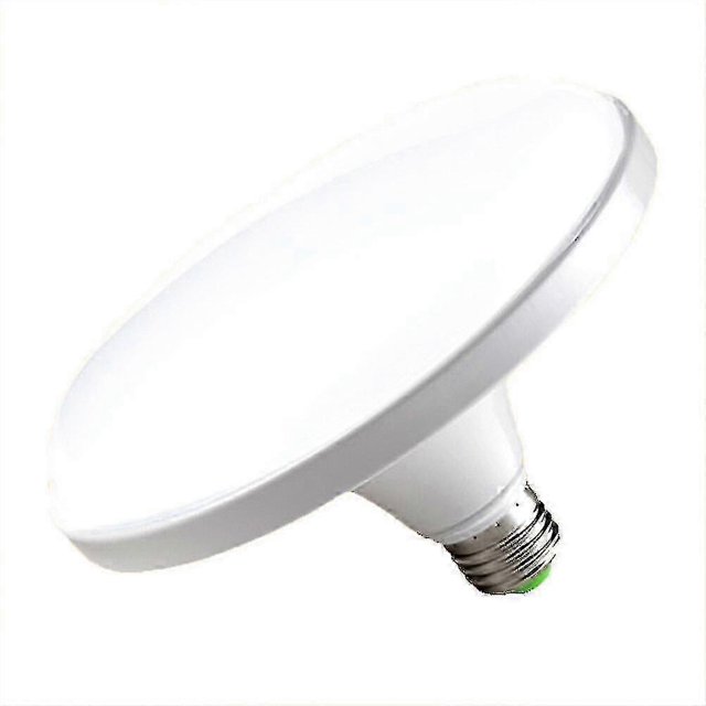 E27 Energy Saving Led Lamp Flat High Power Led Light Bulb 220v E27 12w Ufo Led Light For Home Lighting