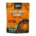 thumbnail image 2 of (2 pack) Kitchen & Love RTH Organic Jackfruit - Chunky Chili 8oz, 2 of 9