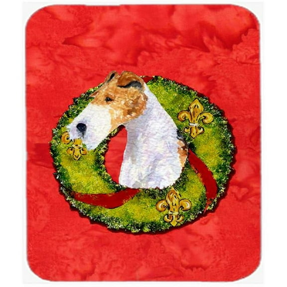 Fox Terrier Mouse Pad, Hot Pad or Trivet